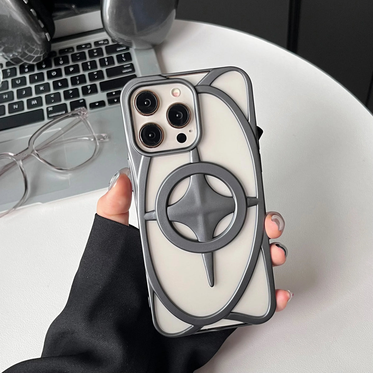 The Nova — Star Shield MagSafe Case