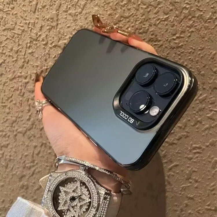 The 8 Ball — Matte Black Case