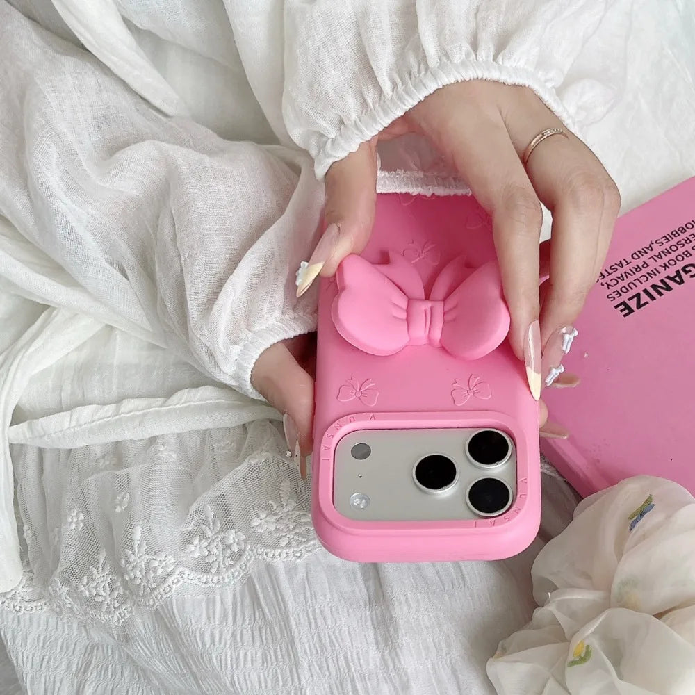 The Bow — 3D Bow Kickstand Case