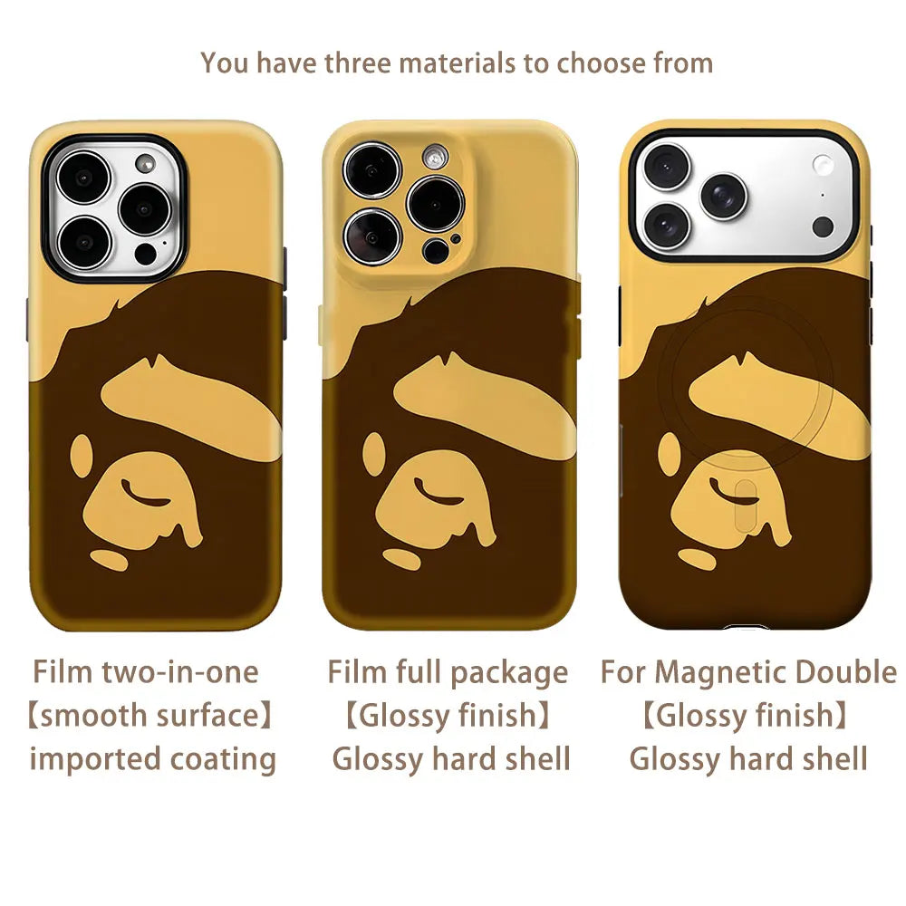 The Silverback — Double-Layer Tough MagSafe Case