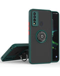Kickstand Case for TCL 20 — Dark Green