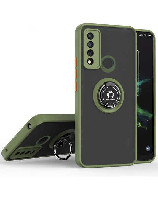 Kickstand Case for TCL 30 — Green