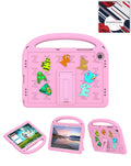 Heavy-Duty Shockproof Case for Galaxy Tab A9 Plus / Tab A11 Plus — Pink