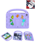 Heavy-Duty Shockproof Case for Galaxy Tab A9 Plus / Tab A11 Plus — Purple