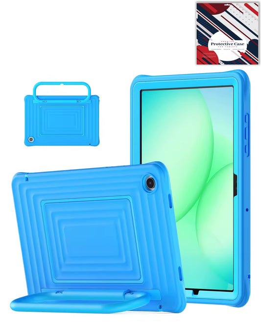 Kickstand Case for Galaxy Tab A9 Plus / Tab A11 Plus — Light Blue