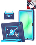 Kickstand Kids Case for Galaxy Tab A9 Plus 2023 11 X210 X216 X218 — Dark Blue
