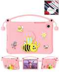 Heavy-Duty Shockproof Kickstand Kids Case for Galaxy Tab A9 Plus / Tab A11 Plus — Pink