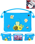 Heavy-Duty Shockproof Kickstand Kids Case for Galaxy Tab A9 Plus / Tab A11 Plus — Navy Blue