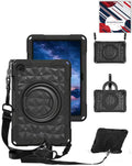 Full-Body Case for Galaxy Tab A9 Plus 2023 11 X210 X216 X218 — Black