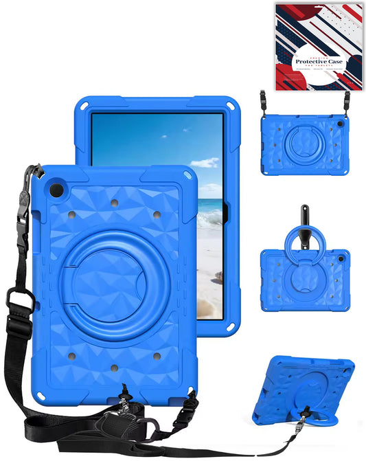 Full-Body Case for Galaxy Tab A9 Plus 2023 11 X210 X216 X218 — Blue