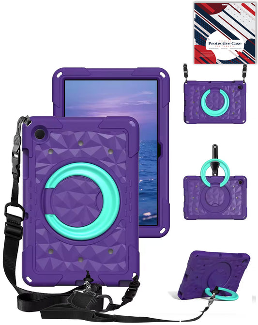 Full-Body Case for Galaxy Tab A9 Plus 2023 11 X210 X216 X218 — Purple