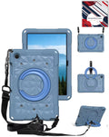 Full-Body Case for Galaxy Tab A9 Plus 2023 11 X210 X216 X218 — Slate Blue
