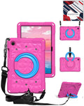 Full-Body Case for Galaxy Tab A9 Plus 2023 11 X210 X216 X218 — Hot Pink