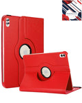 Kickstand Full-Body Case for Galaxy Tab S10 Ultra / S9 Ultra / S8 Ultra 14.6 — Red