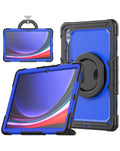 Soft Silicone Full-Body Case for Galaxy Tab S10 Ultra / S9 Ultra / S8 Ultra 14.6 — Blue