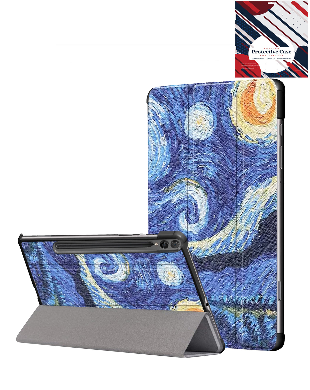 Protective Case for Galaxy Tab S10 Ultra / S9 Ultra / S8 Ultra 14.6