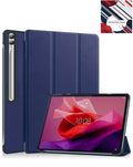 Heavy-Duty Shockproof Kickstand Case for Galaxy Tab S10 Ultra / S9 Ultra / S8 Ultra 14.6 — Dark Blue