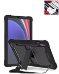 Kickstand Case for Galaxy Tab S11 X730 / X736B — Black