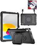 Kickstand Full-Body Case for Galaxy Tab S11 X730 / X736B — Black