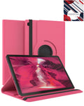 Leather Full-Body Case for Galaxy Tab S6 lite 10.4 — Hot Pink