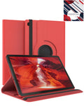 Leather Full-Body Case for Galaxy Tab S6 lite 10.4 — Red