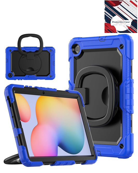 Soft Silicone Full-Body Case for Galaxy Tab S6 lite 10.4 — Blue
