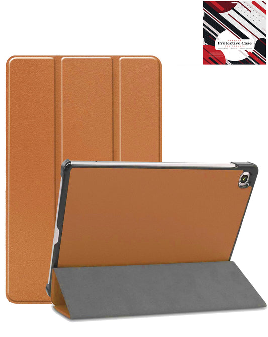 Heavy-Duty Shockproof Kickstand Case for Galaxy Tab S6 lite 10.4 — Orange