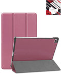 Heavy-Duty Shockproof Kickstand Case for Galaxy Tab S6 lite 10.4 — Pink