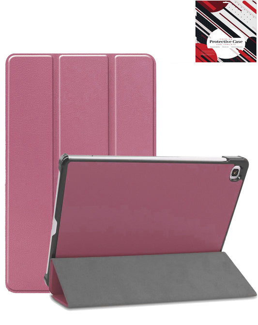 Heavy-Duty Shockproof Kickstand Case for Galaxy Tab S6 lite 10.4 — Pink