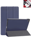 Heavy-Duty Shockproof Kickstand Case for Galaxy Tab S6 lite 10.4 — Dark Blue