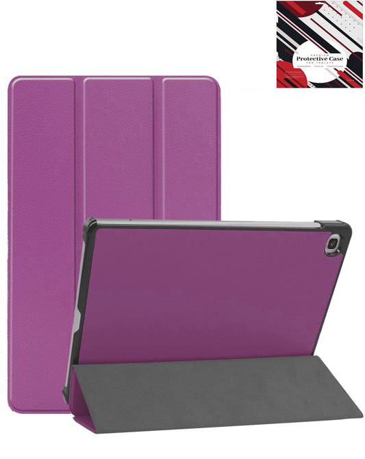Heavy-Duty Shockproof Kickstand Case for Galaxy Tab S6 lite 10.4 — Purple