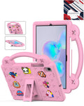 Heavy-Duty Shockproof Case for Galaxy Tab S6 lite 10.4 — Pink