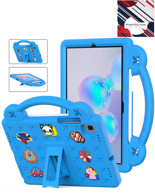 Heavy-Duty Shockproof Case for Galaxy Tab S6 lite 10.4 — Blue