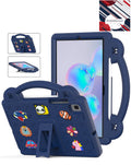 Heavy-Duty Shockproof Case for Galaxy Tab S6 lite 10.4 — Navy Blue