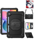 Soft Silicone Case for Galaxy Tab S6 lite 10.4 — Black
