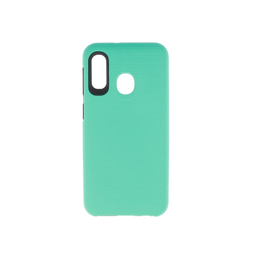 Heavy-Duty Shockproof Case for Galaxy A20E — Teal