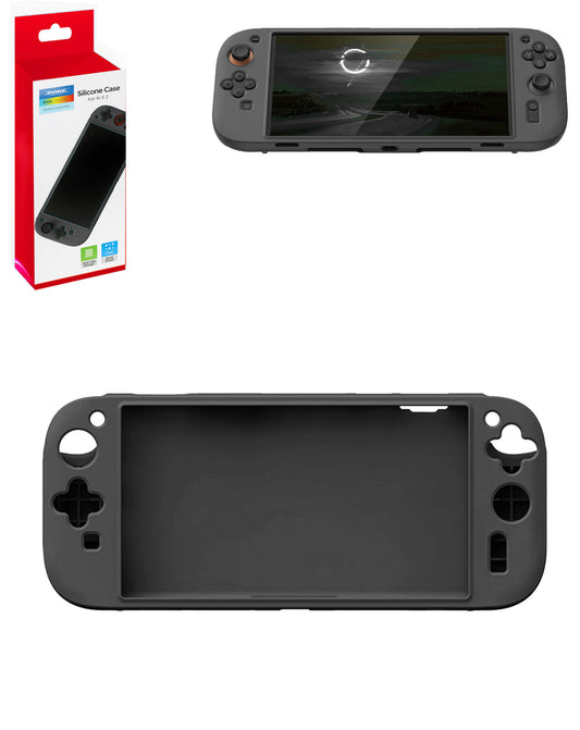 Dobe Silicone Case for Nintendo Switch 2 — Black