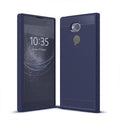 Sonny Xperia XA2 Armor Dual Layer Impact Shockproof Cover-DARK Blue