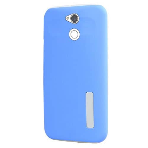 Sony Xperia XA2 Dual Layer Protective Case-HAZE Blue