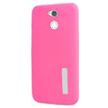 Sony Xperia XA2 Dual Layer Protective Case-PINK