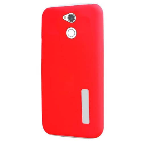 Sony Xperia XA2 Dual Layer Protective Case-RED