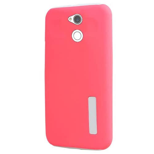 Sony Xperia XA2 Dual Layer Protective Case-STRAWBERRY Pink
