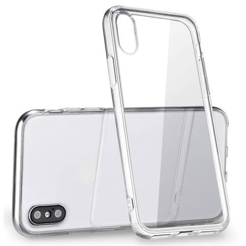 Crystal Clear Case for iPhone XS Max