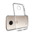 Crystal Clear Case for Motorola Z3 Play — Clear