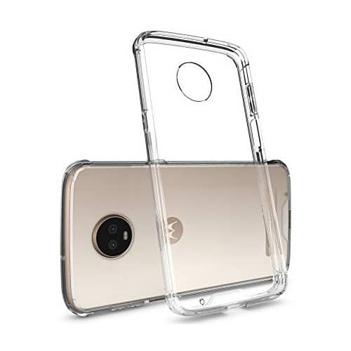 Crystal Clear Case for Motorola Z3 Play — Clear