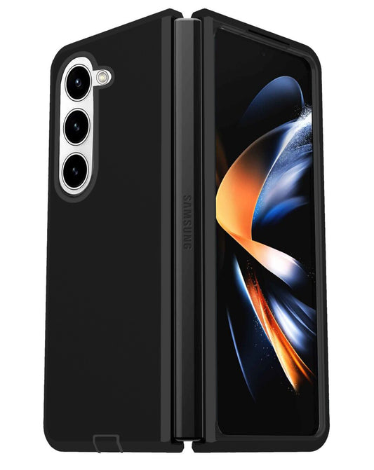 Heavy-Duty Shockproof Case for Galaxy Z Fold 5 — Black