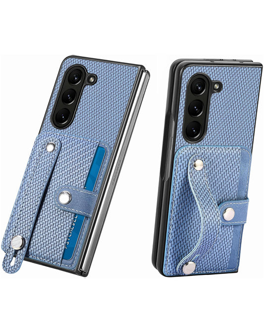 Wallet Case for Galaxy Z Fold 6 — Blue