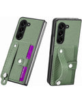 Wallet Case for Galaxy Z Fold 6 — Green