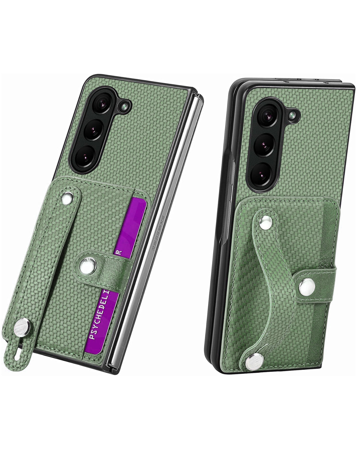 Wallet Case for Galaxy Z Fold 6 — Green
