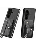 Wallet Case for Galaxy Z Fold 7 — Black